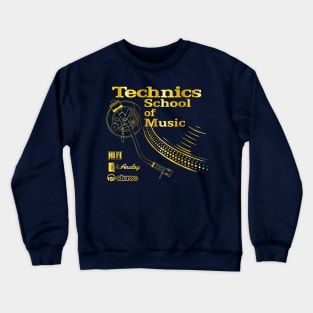 deejay shirt Crewneck Sweatshirt